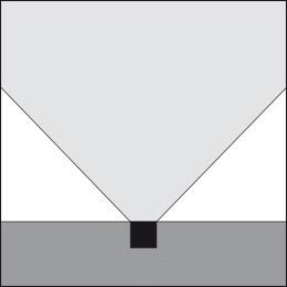 Traccia angle 135° Ghidini Traccia .34 Cтекло - Вид №2