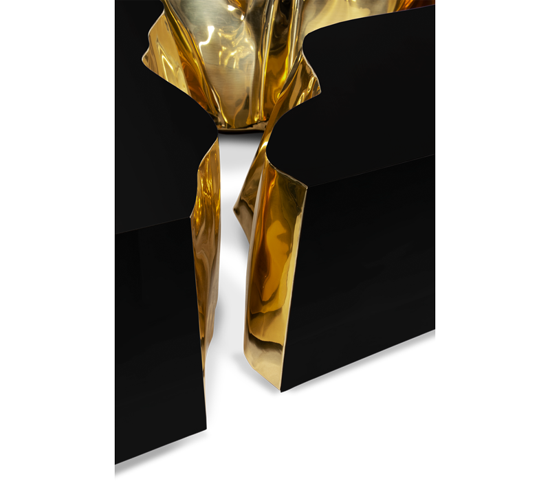 0-249 Центральный стол Lapiaz из черного золота  Boca Do Lobo  - Вид №3