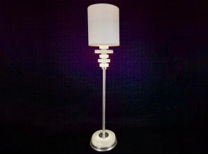 Tisserant Светодиодный торшер Crystal Cristallo di rocca