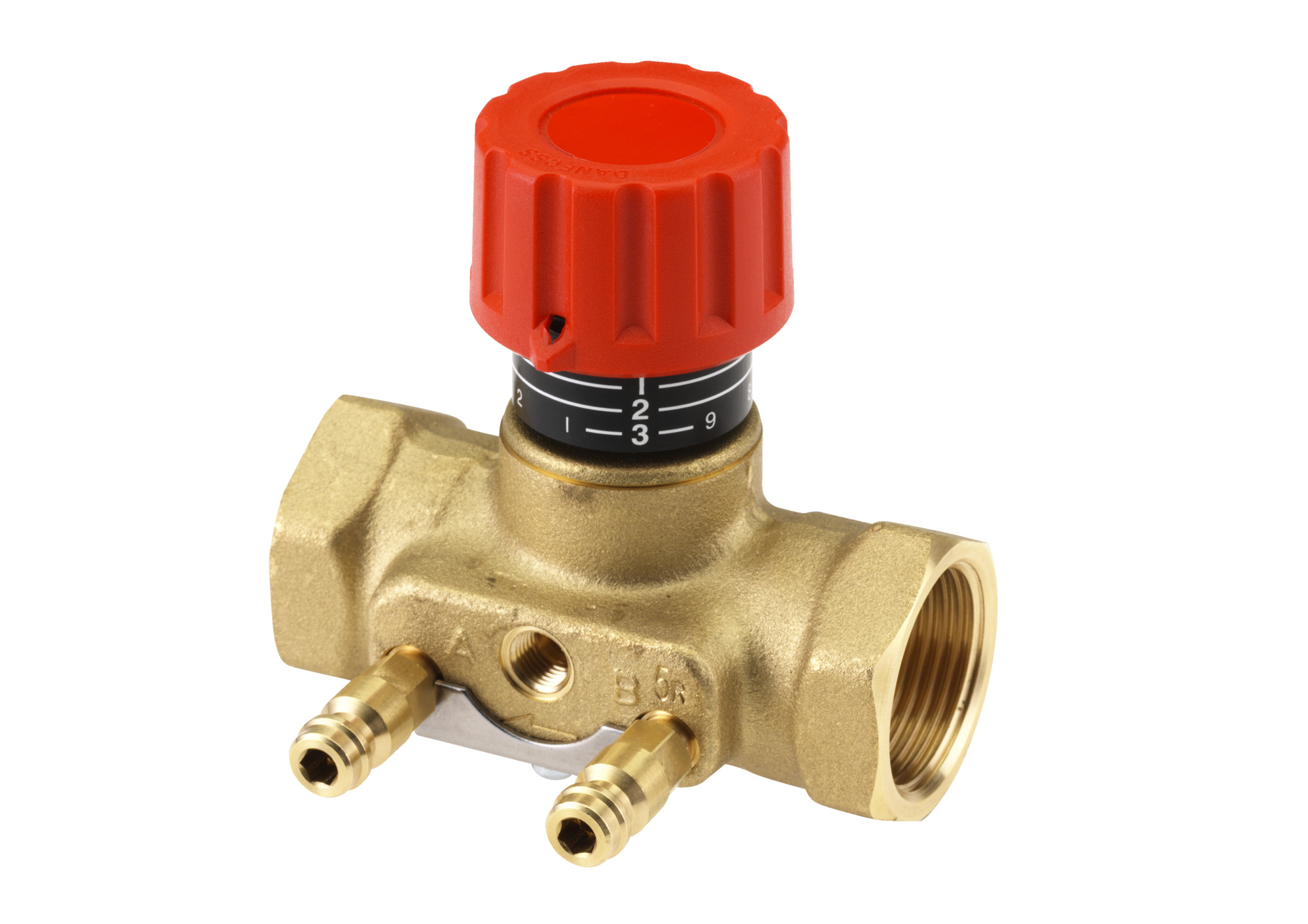 Danfoss Ручной балансировочный клапан CNT с внутренней резьбой CNT Клапан балансировочный DN 40 003Z7645  - Вид №16