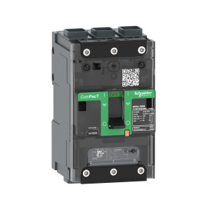 C11N3TM032L Автомат. выключатель ComPacT NSXm N (50 kA при 415 В пер.тока) 3П3Т, 32 A, расцепитель TMD, клеммы EverLink Schneider Electric ComPacT NSXm new generation