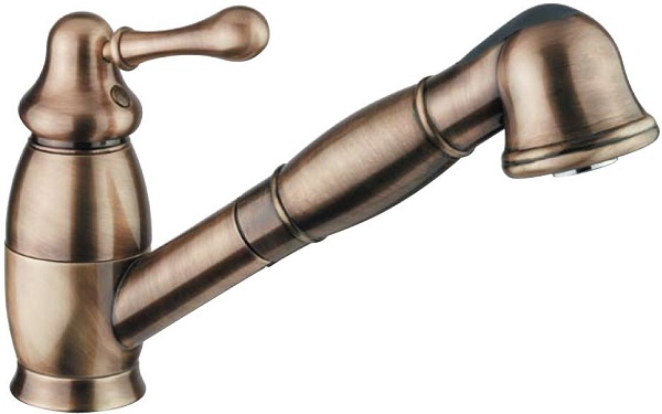 Смеситель MIGLIORE Maya ML.CUC-8995.DO для кухни - золото  - Вид №1