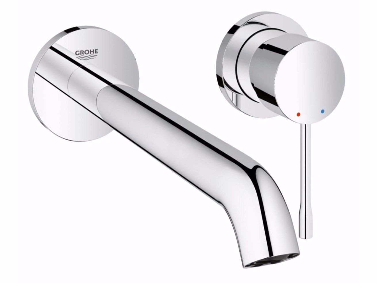 Настенный смеситель для раковины с 2 отверстиями Grohe Essence New ARCH-00083618 - Вид №1