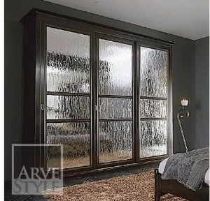 Arvestyle Лакированный шкаф с раздвижными дверцами Naima Sl-0596-k