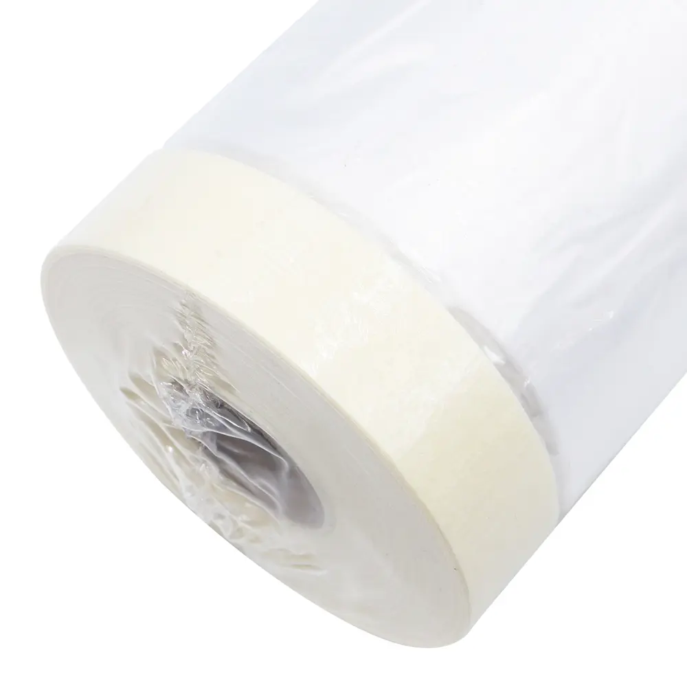 Защитная самоклеящаяся пленка с малярной лентой НЕВСКИЙ КРЕПЕЖ 25 м x 55 см 89408980 STLM-1574838 - Вид №2