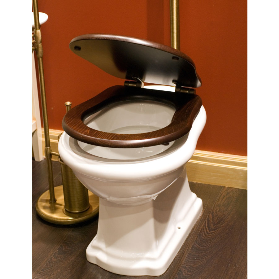 ML.BLL-26.114.AV.CR Сиденье для унитаза Migliore Bella - Вид №1