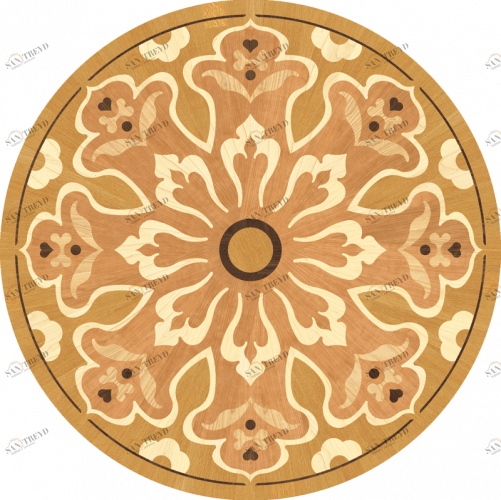 Розетка Березовый ситец Русская классика 99569