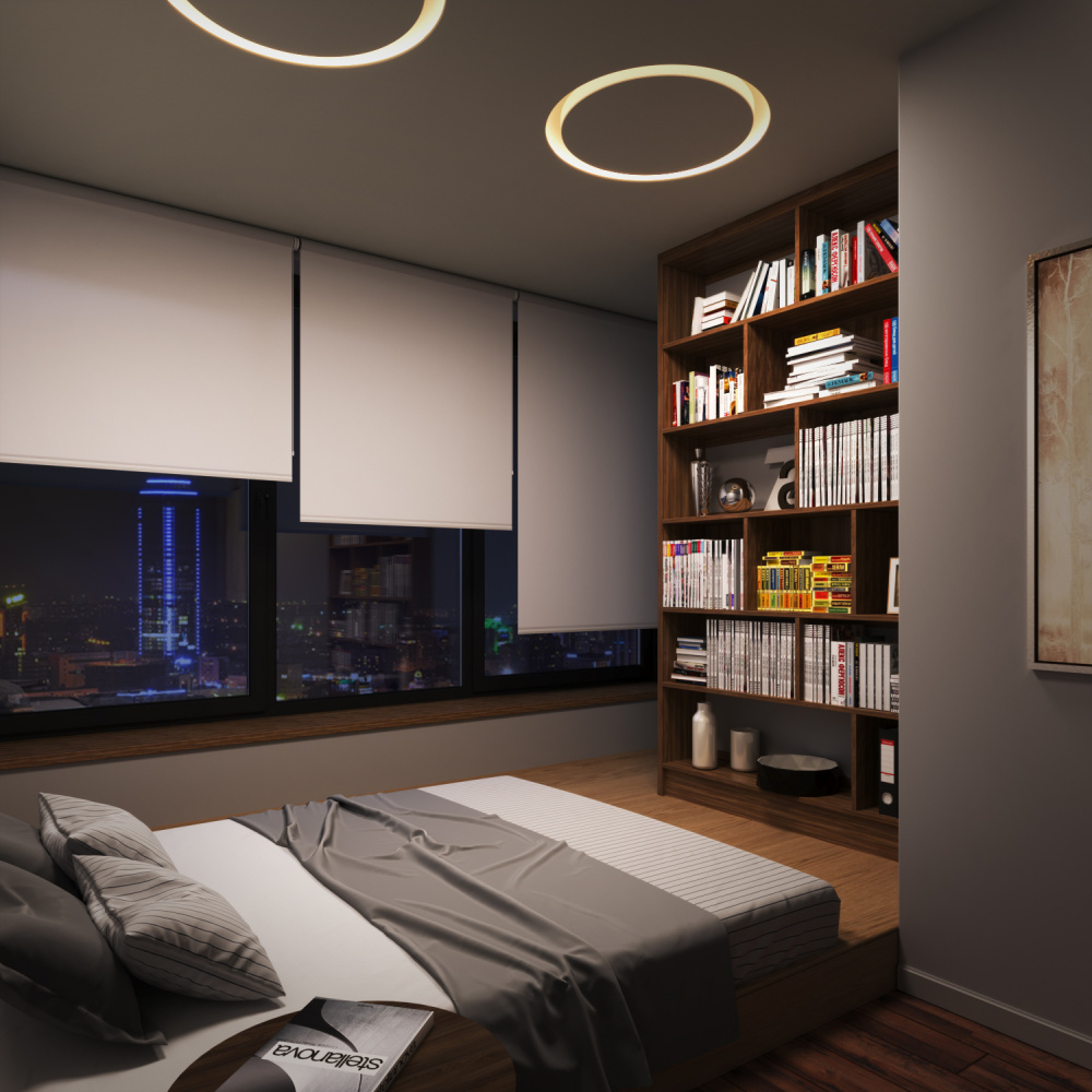 SN 610 Встраиваемый кольцевой гипсовый светильник Stellanova CALYPSO 720  - Вид №2