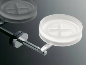 Rubinetterie Treemme Portasapone a muro 8100