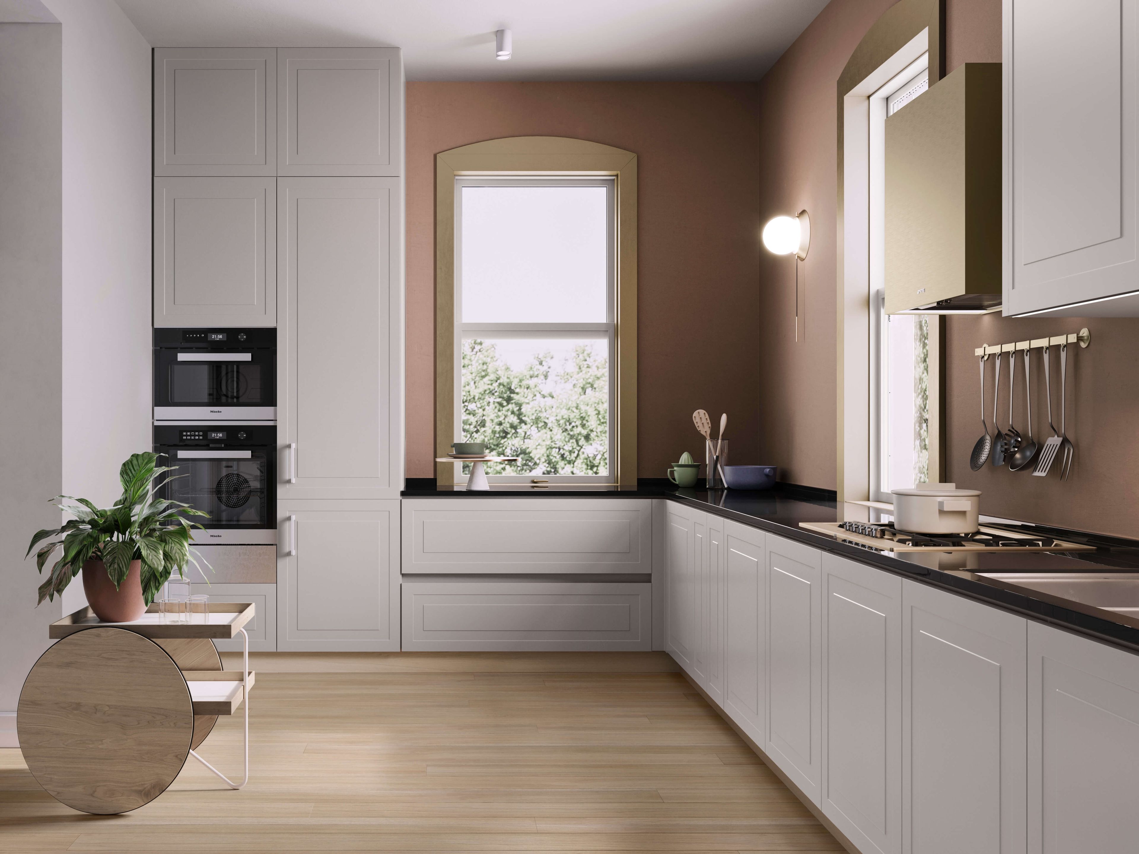 Кухня в классическом стиле на заказ GAROFOLI Custom Kitchens ARCH-00080704