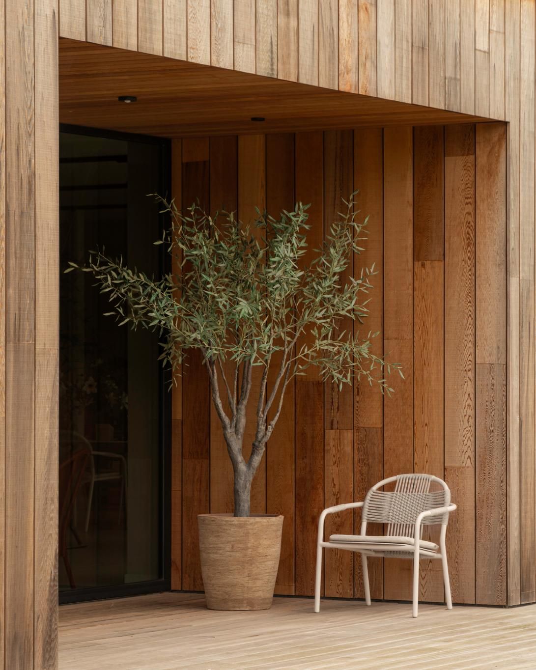 Круглый глиняный садовый горшок Vincent sheppard SAYA ARCH-00149835 - Вид №9