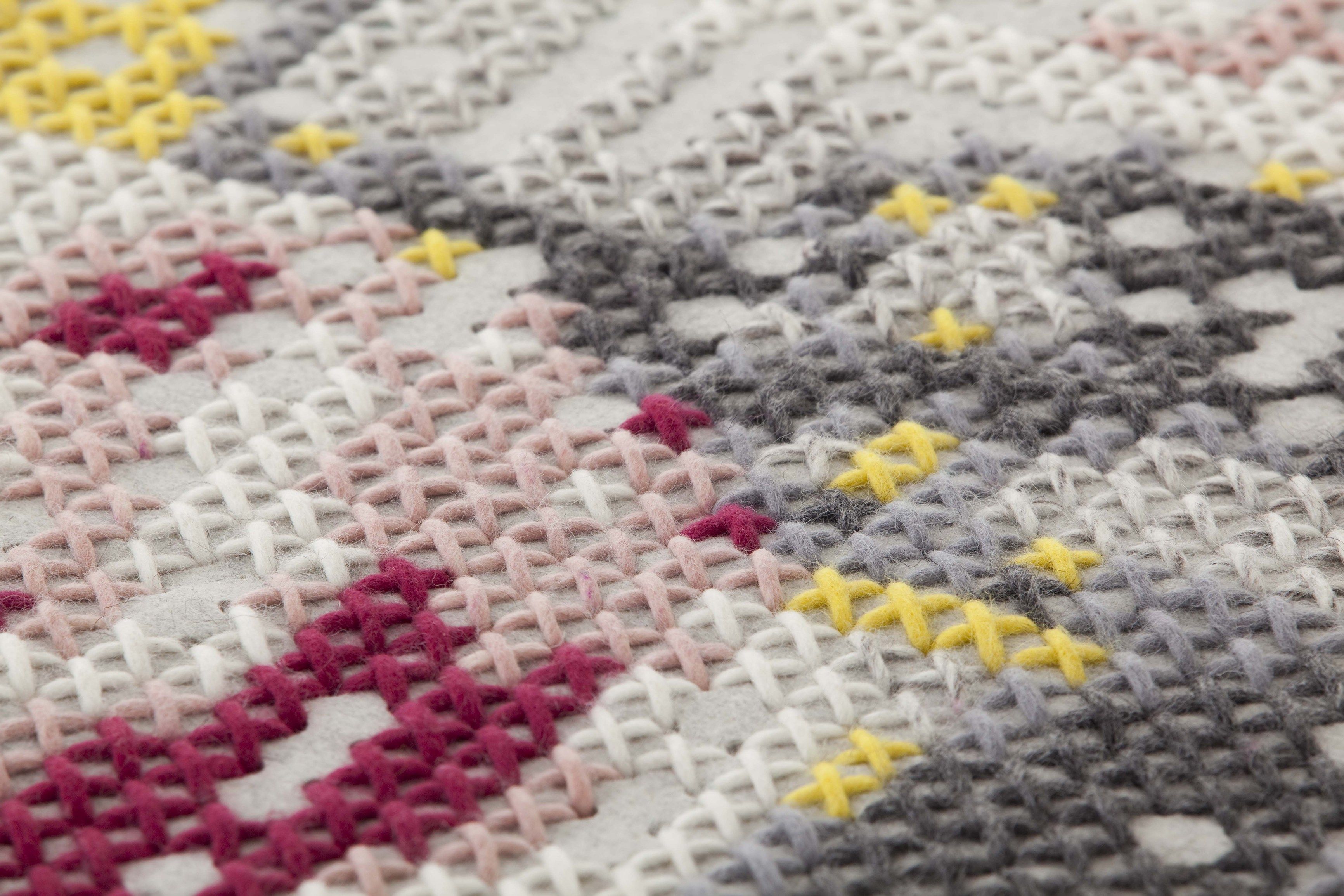 Шерстяной пуф GAN Canevas ARCH-00055366 - Вид №1