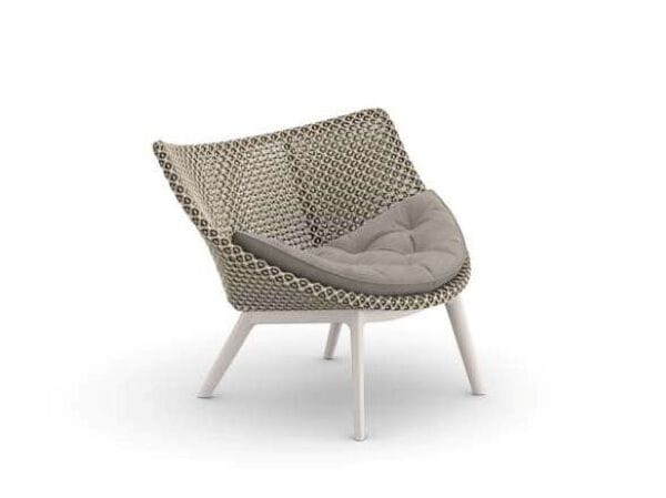 Садовое кресло из синтетического волокна DEDON MBRACE ALU ARCH-00056896