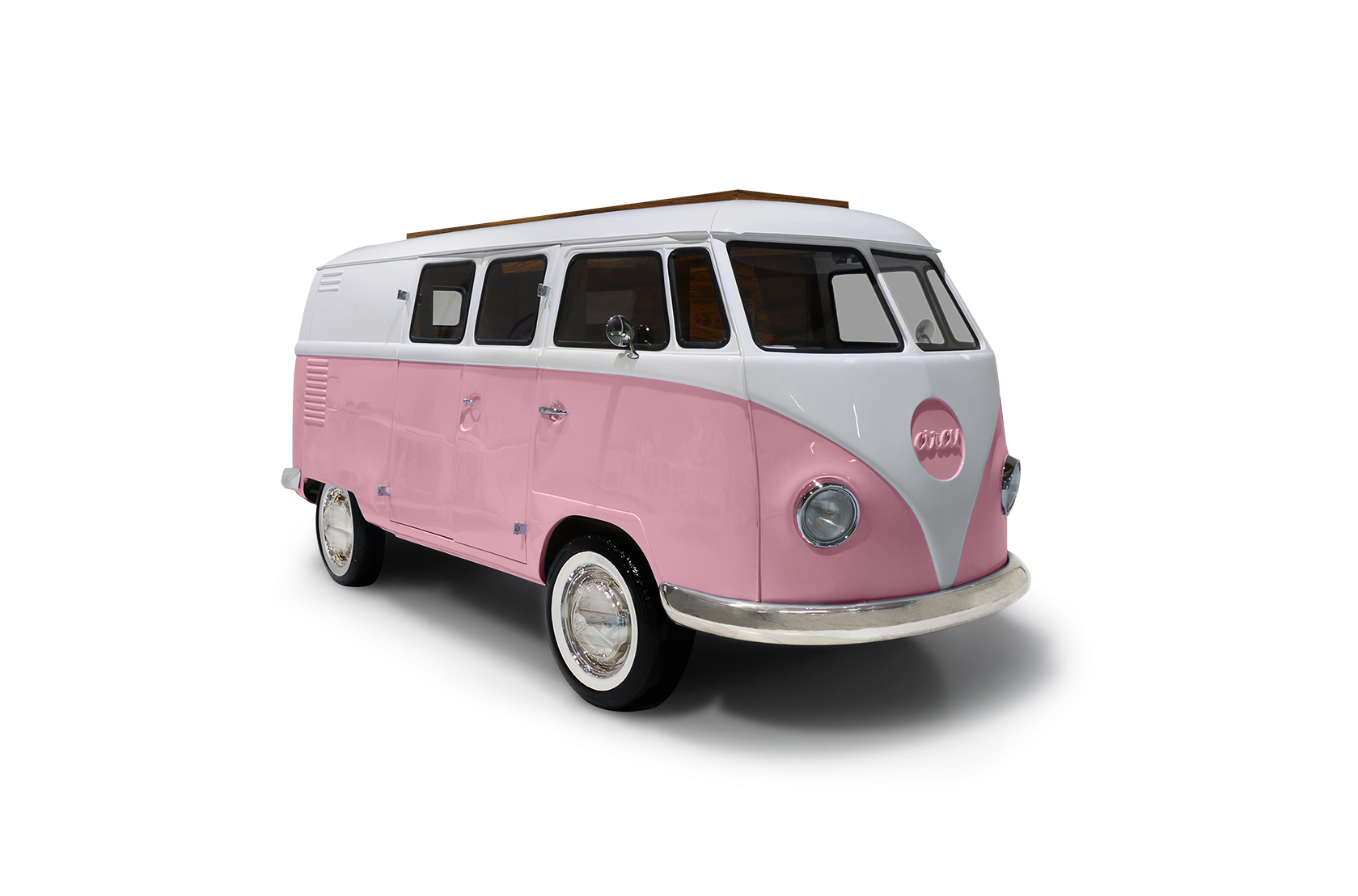 CIST49 Детская кровать машина Бан Ван Circu 