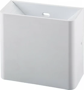 Уличный светильник настенный светодиодный 12х5х12 см белый Feron 11886 FERON  00-3956087 Белый