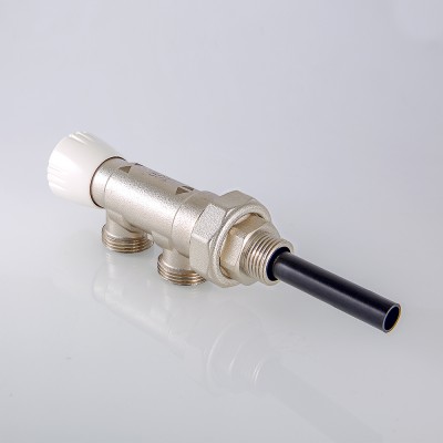 VT.025.N.E04050 Узел инжекторный для подключения радиатора Valtec 1/2" х 50 % х 3/4, "евроконус"  - Вид №1