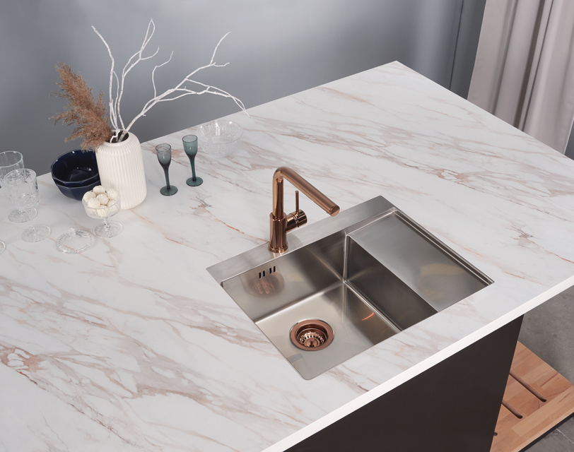 Столешницы для кухни - Мрамор Эрмитаж LIGRON LIST359 2137 - Вид №18