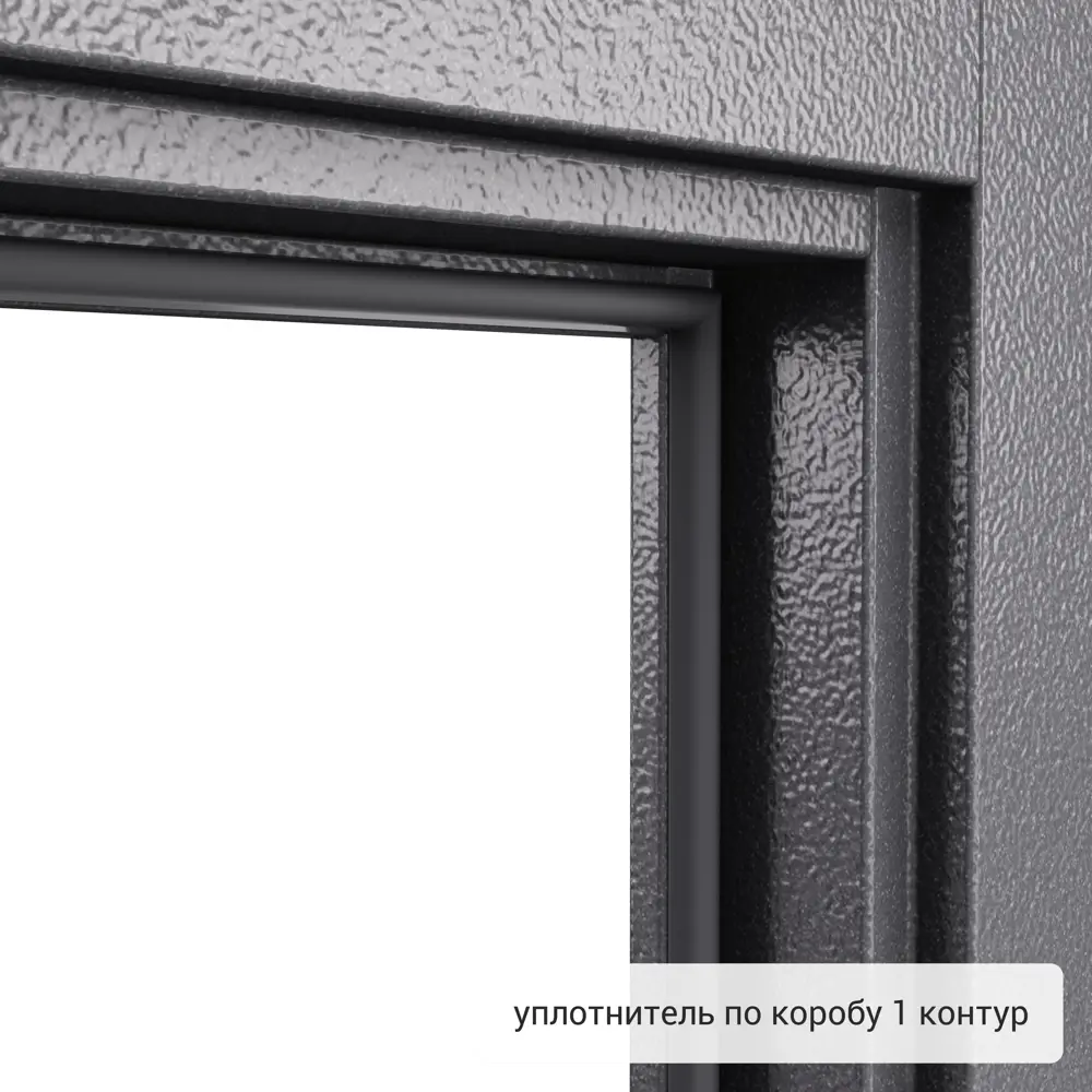 Дверь входная металлическая Берн 86x205 см левая цвет белое дерево TOREX STLM-2055351 - Вид №7