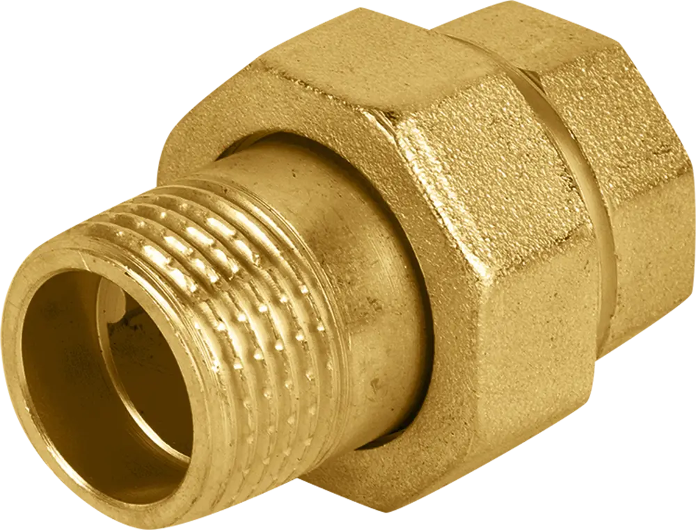 Santreyd Прямой сгон 1/2" латунный для трубопроводных систем 82275358
