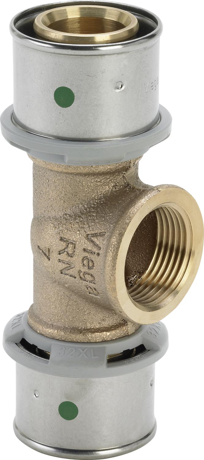 Viega Тройник 2717 (588298) 588 298