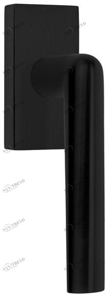 Formani Ручка для откидного окна пвд черный сатин Inc sun-id-1378926