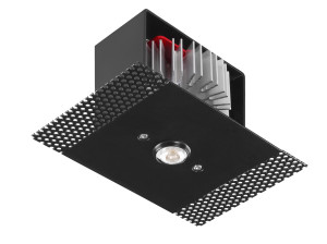 Стальной светодиодный утопленный прожектор