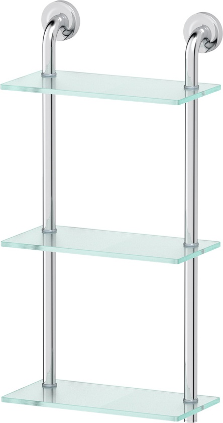 ELE 040 Полка 3-х ярусная 30 cm ELLUX Elegance