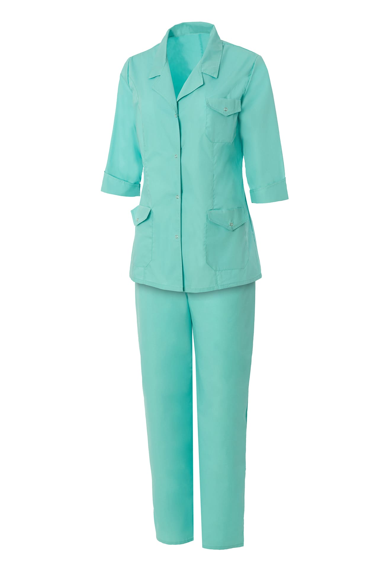5032311 Костюм "Муза" мятный  Медицинская одежда  размер 50 Спецодежда 