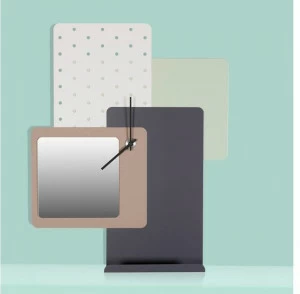 Giacopini Настенные часы с тарой и зеркалом  Clk-mrr