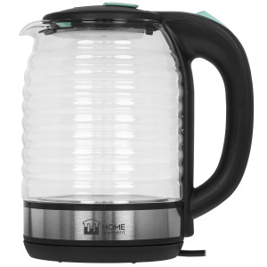 9091590 Электрочайник HOME ELEMENT HE-KT2304 светлая яшма черный