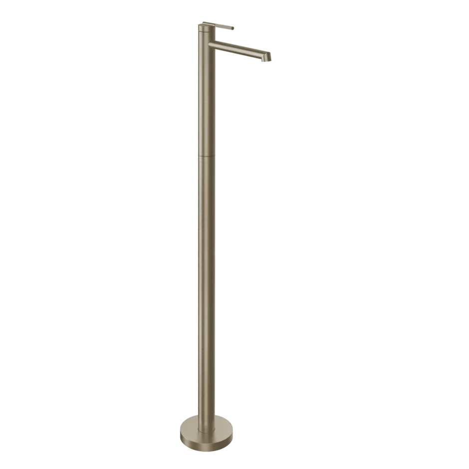 Смеситель для умывальника 63593 149 Gessi Ingranaggio МАТОВЫЙ НИКЕЛЬ FINOX 63593149