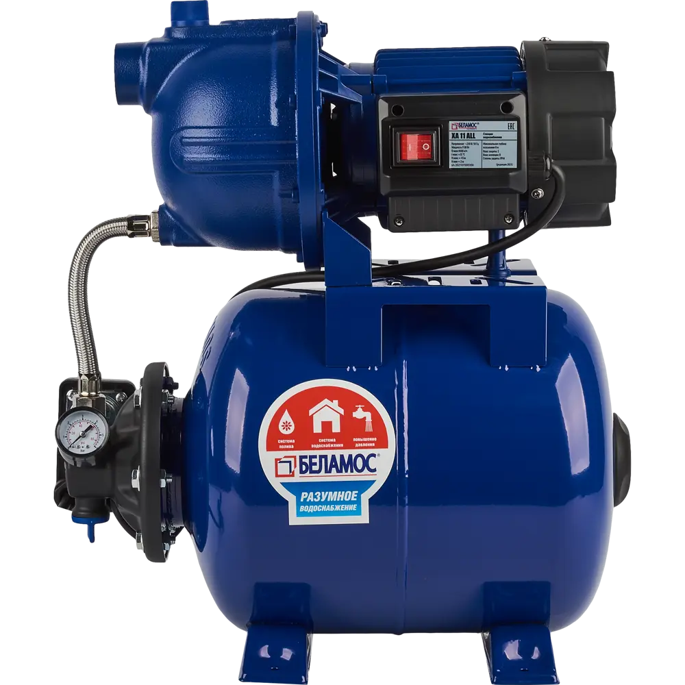 Насосная станция Belamos XА11 All 4400 л/ч 1100 Вт STLM-2105302 - Вид №1