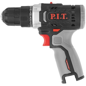 Дрель-шуруповерт PIT PBM12K-10A X-DRIVER SOLO OnePower 12V  , Без ЗУ, Без АКБ 9086495