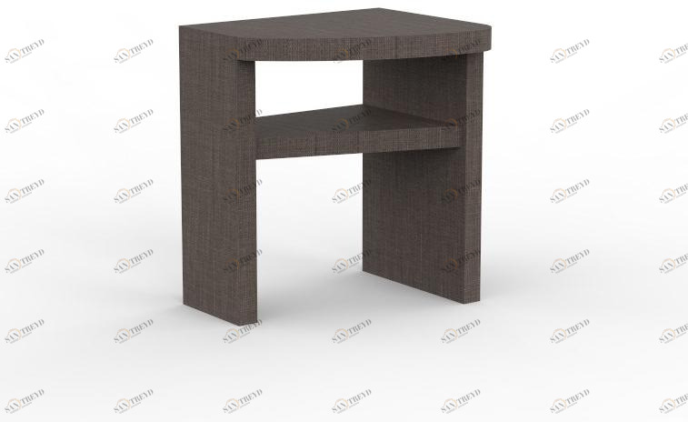 Mobilspazio Прямоугольная тумбочка для гостиниц Zeus sun-id-1408080