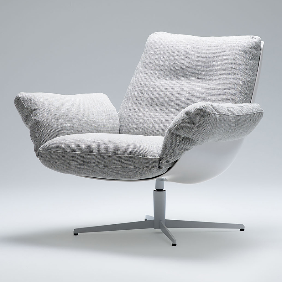 Кресло Softbird, молочное Sits S1628 - Вид №4