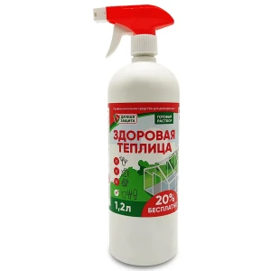 Антисептик для теплиц с распылителем 1.2 л 89358724 STLM-2180316
