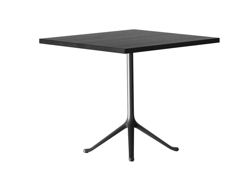 Квадратный стол из массива дерева со спицами horgenglarus SAVOY ARCH-00138749