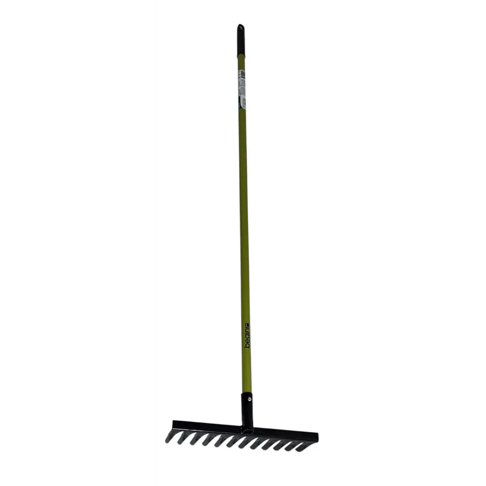 Грабли BEGINIA витые 12 зубьев с черенком 89432464 STLM-1584720