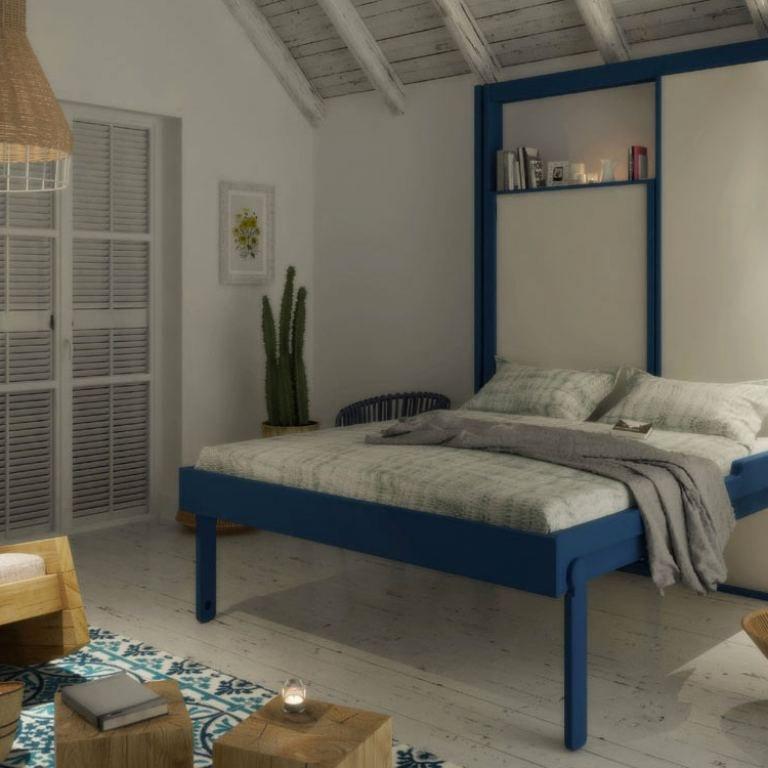 Cinius Двуспальная кровать-чердак sun-id-1414438 - Вид №1