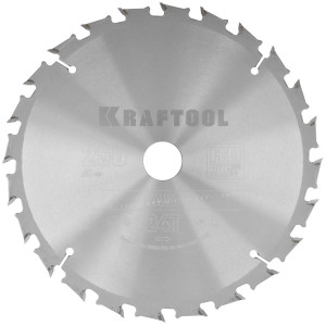 Диск пильный KRAFTOOL 36950-250-30 9108020