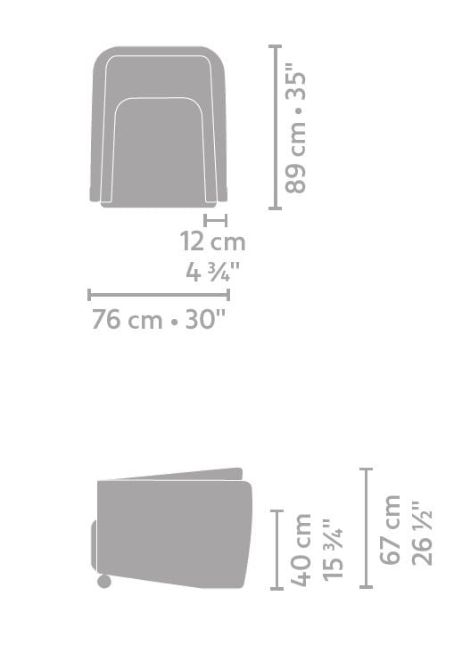 Тканевое кресло с подлокотниками Linteloo TILT ARCH-00041391 - Вид №7
