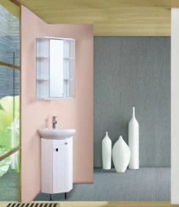 Тумба угловая Onika МАЛЮТКА 33 с умывальником РАДИАН-33 МАЛЮТКА