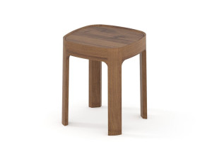 Табурет из массива дерева