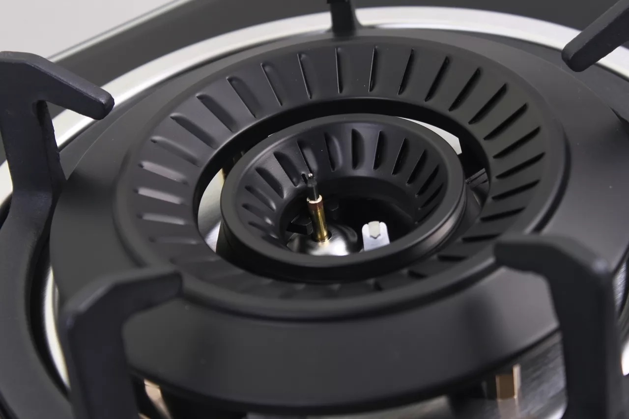 8106599 Газовая плитка IPLATE IGH-140g черный STDN-0084197 - Вид №1