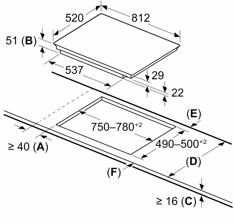9105430 Индукционная варочная поверхность Siemens EX875LEC1E STDN-0092569 - Вид №1