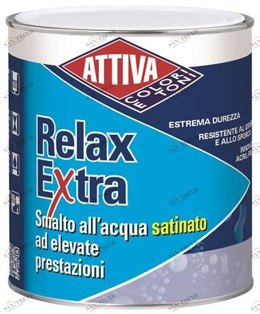 ATTIVA Высокоэффективная сатиновая эмаль на водной основе Smalti e pitture sun-id-1394508