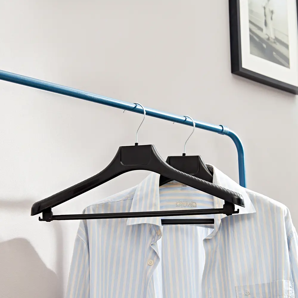 Santreyd: Универсальные плечики для одежды 42 см с антискользящим покрытием 17778505 Вешалка для одежды STLM-0008564 - Вид №3