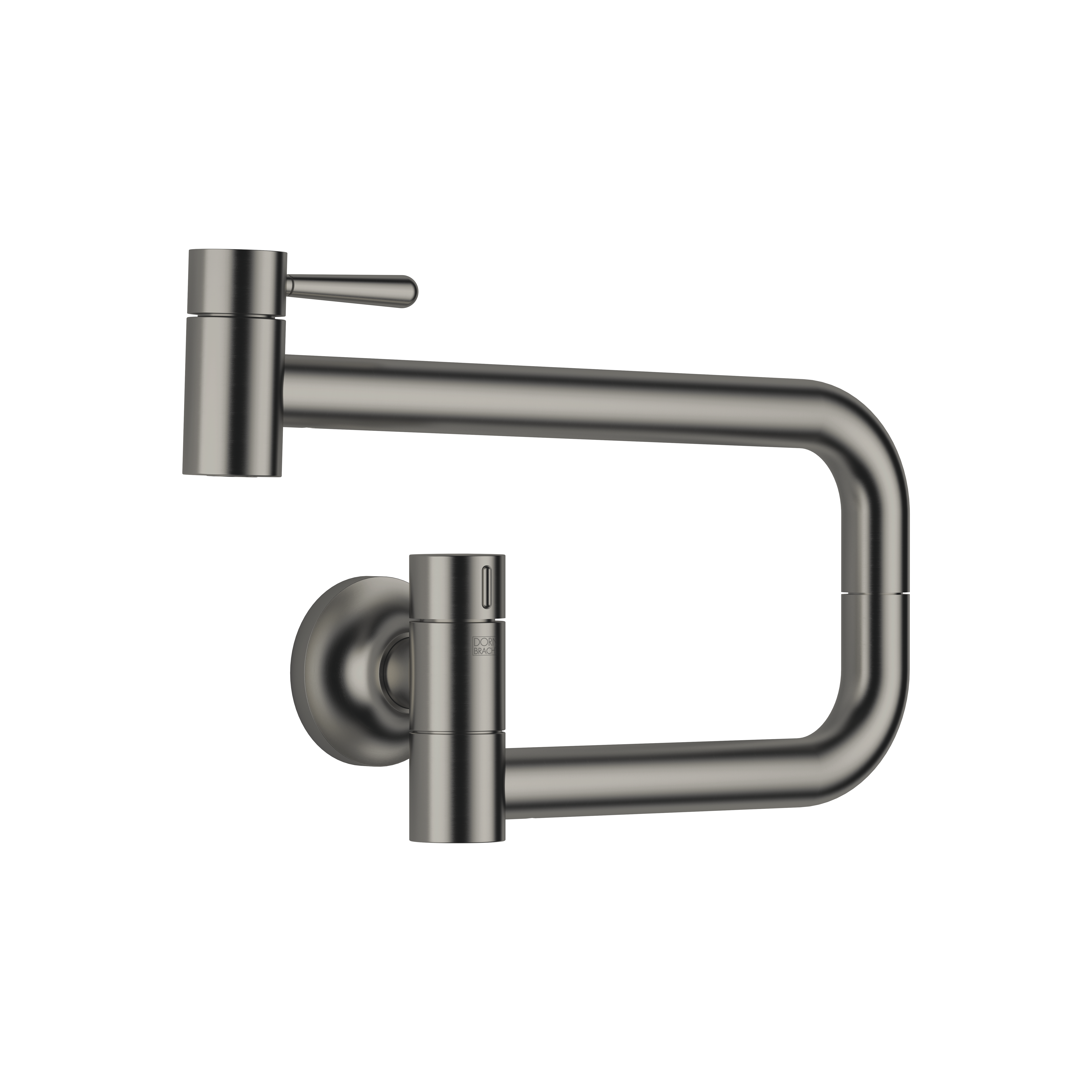 VAIA POT FILLER Клапан для холодной воды — матовая темная платина DornBracht 30805809-99