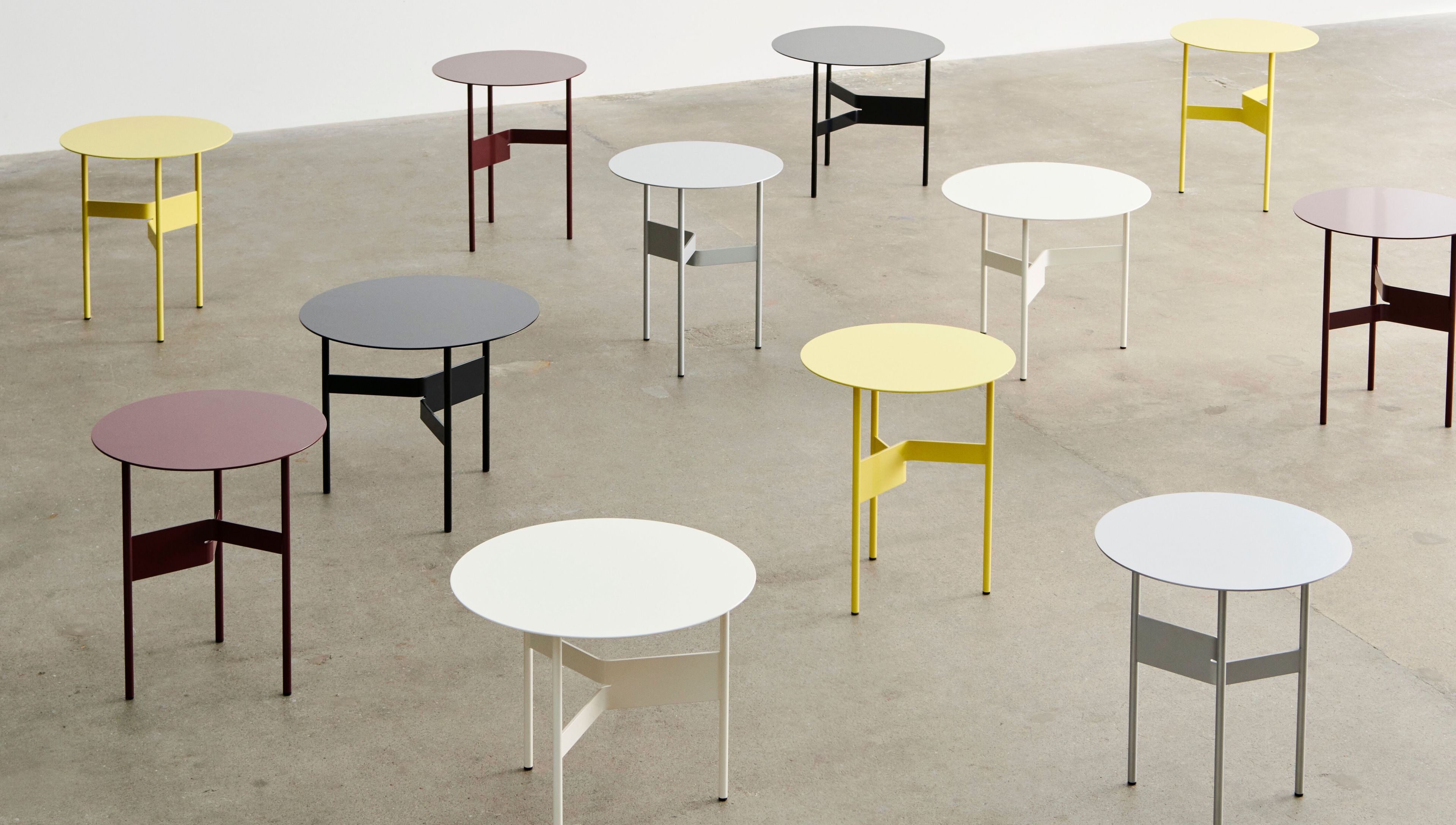 Стальной журнальный столик Hay SHIM ARCH-00025671 - Вид №4