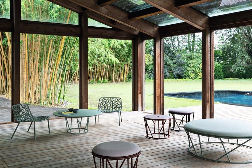 FAST Круглый садовый стол из алюминия Wild sun-id-1465660 - Вид №4